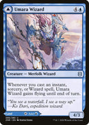 Umara Wizard | 86 | Zendikar Rising