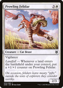 Prowling Felidar | 34 | Zendikar Rising
