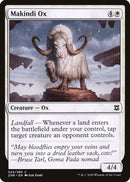 Makindi Ox | 25 | Zendikar Rising