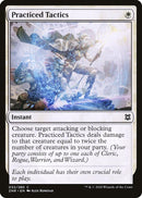 Practiced Tactics | 32 | Zendikar Rising