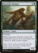 Kazandu Stomper | 191 | Zendikar Rising