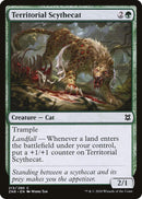 Territorial Scythecat | 213 | Zendikar Rising