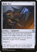 Relic Axe | 248 | Zendikar Rising