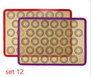 Macaron silicone baking mat