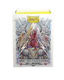 Dragon Shield: Standard 100ct Brushed Art Sleeves - Lane Thunderhoof