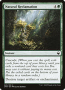 Natural Reclamation | 245 | Commander Legends