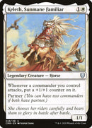 Keleth, Sunmane Familiar | 28 | Commander Legends