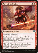 Vow of Lightning | 209 | Commander Legends
