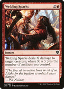 Welding Sparks | 210 | Commander Legends