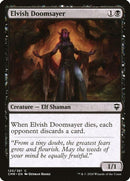 Elvish Doomsayer | 120 | Commander Legends