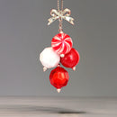Peppermint Mini Bauble Charm - Tumbler Handle Charm
