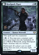Howlpack Piper // Wildsong Howler (PRE-205) - Innistrad: Crimson Vow Promos: (Double Faced Transform) Foil