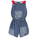 First Impressions Baby Girls Cotton Ruffle Gingham Romper