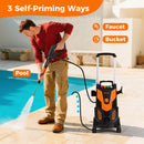 2300 PSI 1.8 GPM Electric High Pressure Power Washer
