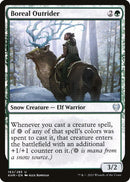Boreal Outrider | 163 | Kaldheim