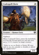 Codespell Cleric | 7 | Kaldheim