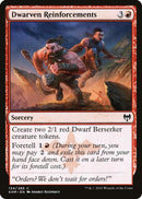 Dwarven Reinforcements | 134 | Kaldheim