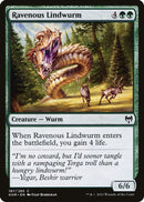 Ravenous Lindwurm | 187 | Kaldheim