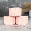 WAFFLE Light Pink Tumbler Boot