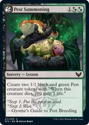 Pest Summoning | 211 | Strixhaven: School of Mages