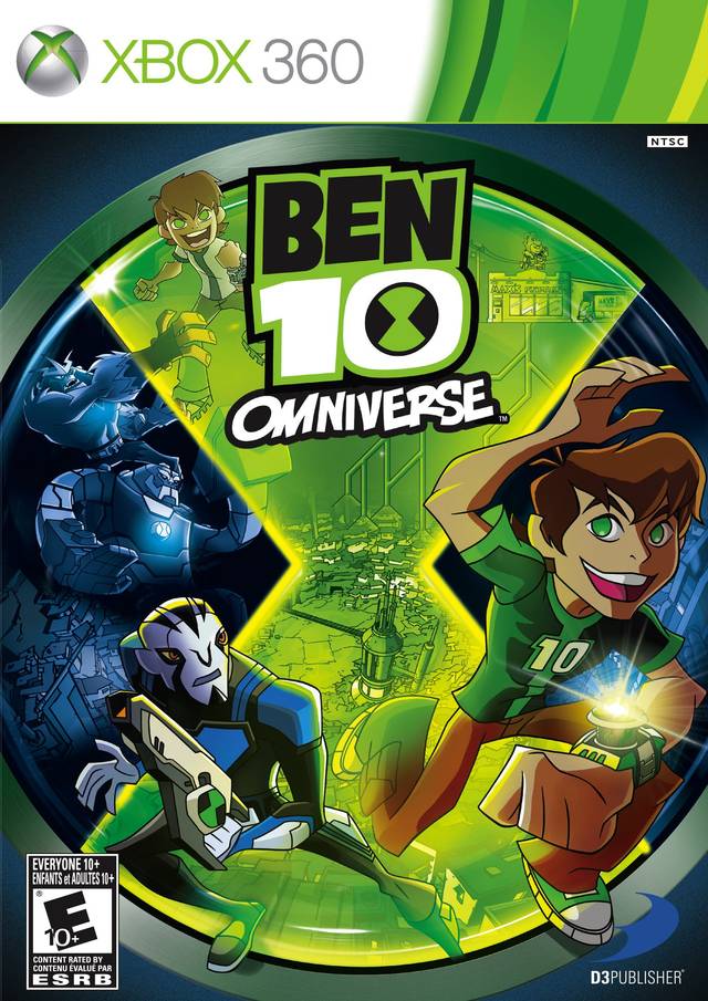 Ben 10: Omniverse (Xbox 360)