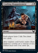 Crushing Disappointment | 68 | Strixhaven: School of Mages