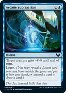 Arcane Subtraction | 36 | Strixhaven: School of Mages