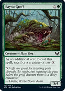 Bayou Groff | 121 | Strixhaven: School of Mages