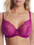 Dita Von Fiamma Underwire Balconette Bra, Size 34B