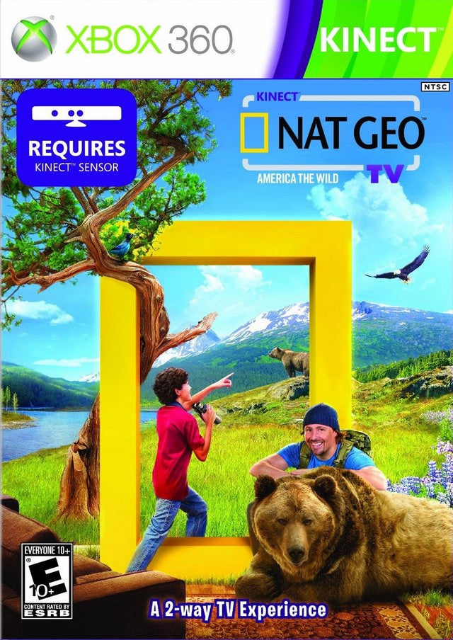 Kinect Nat Geo TV (Xbox 360)