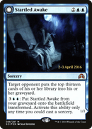 Startled Awake // Persistent Nightmare (PRE-88S) - Shadows over Innistrad Promos: (Double Faced Transform) Foil