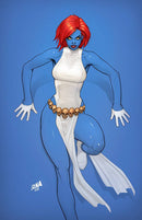 [Signed by David Nakayama INFERNO #1 (OF 4) Virgin UNKNOWN COMICS DAVID NAKAYAMA EXCLUSIVE Var