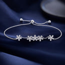 925 Sterling Silver Bracelet 22cm for Women