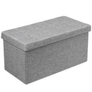 31.5 Inch Fabric Foldable Storage with Removable Storage Bin