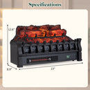 23" WiFi Electric Fireplace Insert with Remote Control