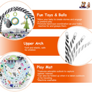 GBruno 4 In 1 Baby Gym Play Mat