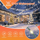 330FT 1000LED Christmas String Lights | Waterproof Outdoor Fairy Lights with Remote & 8 Modes