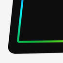 Rainbow Galaxy Raptor Playmat