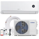 24000 BTU 18.1 SEER2 208/230V Mini Split Air Conditioner Works with Alexa