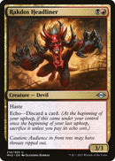 Rakdos Headliner | 210 | Modern Horizons 2