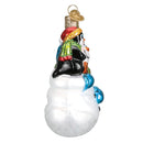 Snowman With Penguin Pal