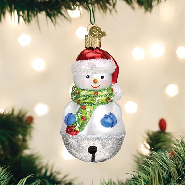 Jingle Bell Snowman