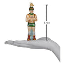 Dasher, Holly Jolly Hunk Ornament