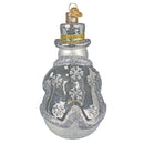 Sterling Snowman Ornament