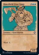 Rimeshield Frost Giant (Showcase) | 310 | Adventures in the Forgotten Realms