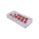 Ultra PRO: 11-Dice Set - Eclipse (Apple Red)