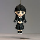 Wednesday Charm - Tumbler Handle Charm