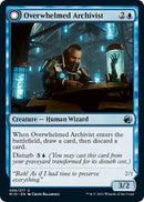 Overwhelmed Archivist | 68 | Innistrad: Midnight Hunt