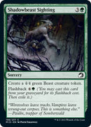 Shadowbeast Sighting | 198 | Innistrad: Midnight Hunt