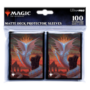 Ultra PRO: Standard 100ct Sleeves - Commander Masters (Sliver Gravemother)